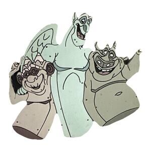 Disney Hunchback of Notre Dame Gargoyles Victor Hugo Laverne Magnet